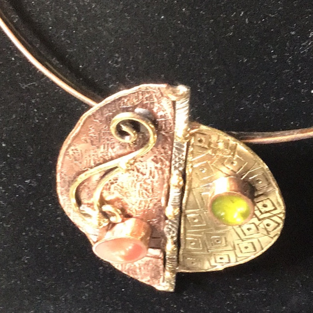 Necklace Earrings Vintage ❤️❤️ - Picture 4 of 6